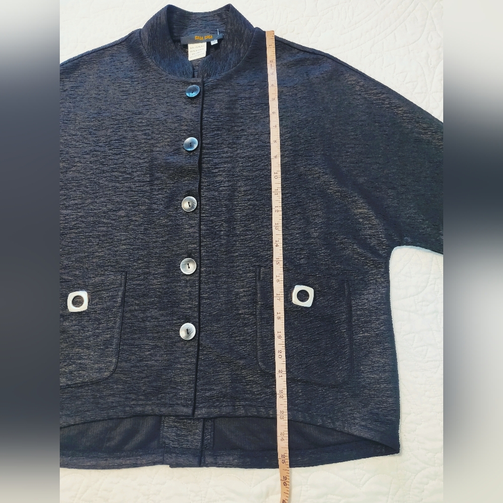 NWOT Bala Bala black jacket. - Picture 7 of 7